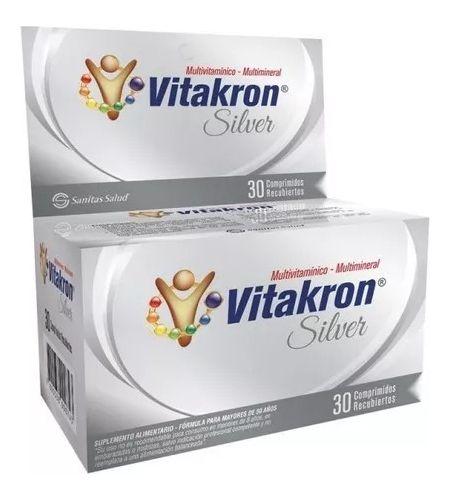 Vitakron Silver 30 Comprimidos-0