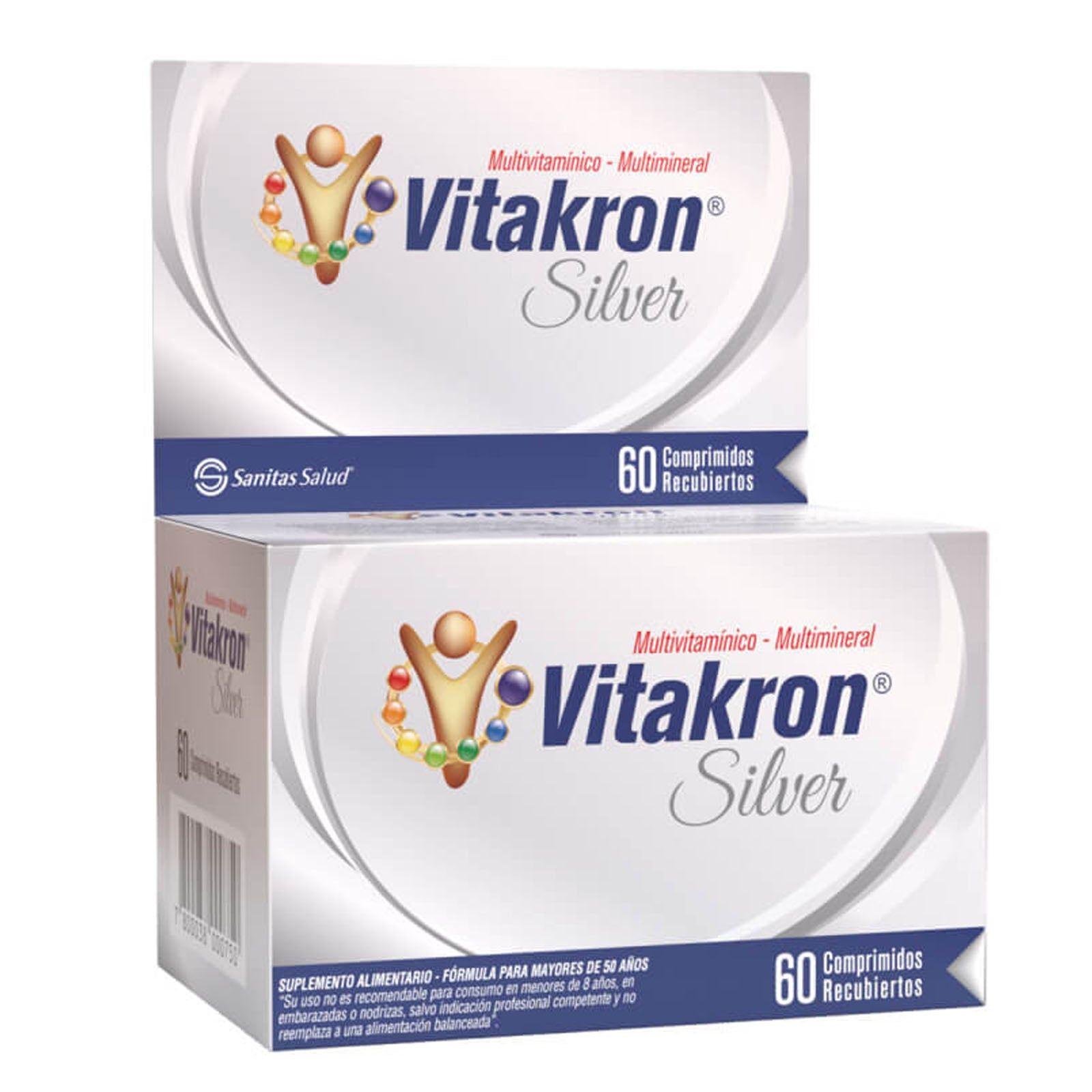 Vitakron Silver 30 Comprimidos-1