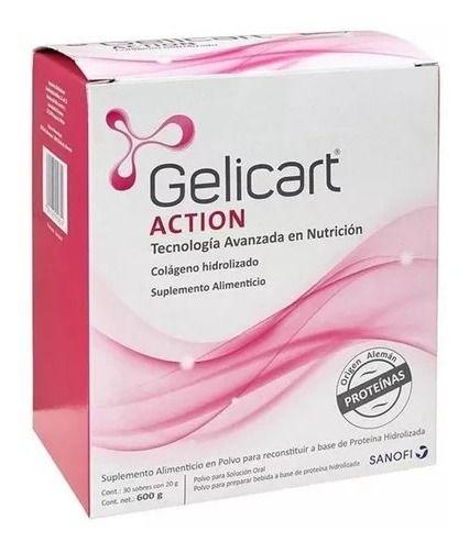 Gelicart Action Colageno En Polvo X30sobres-0