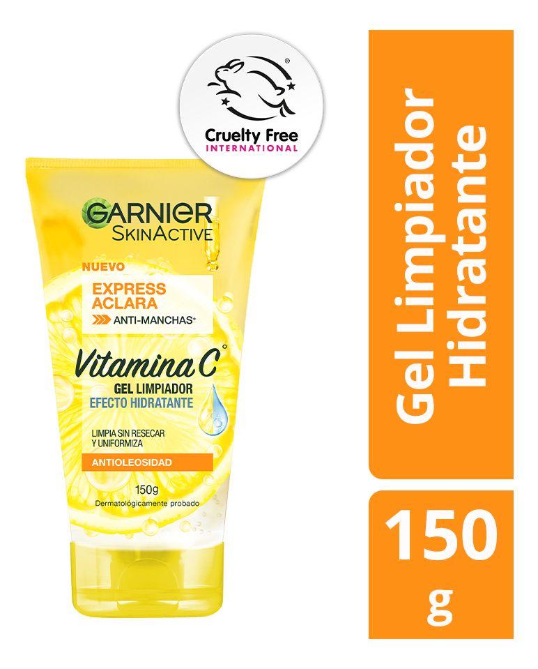 Gel Limpiador Garnier Skin Active Vitamina C 150g-1