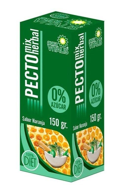 Pecto Mix Herbal X 150 Gr Auravitalis-0