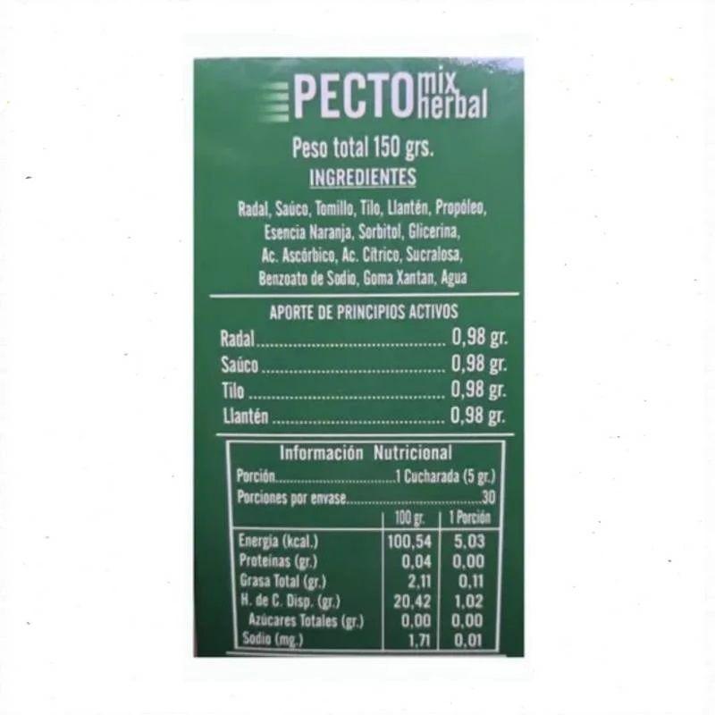 Pecto Mix Herbal X 150 Gr Auravitalis-2