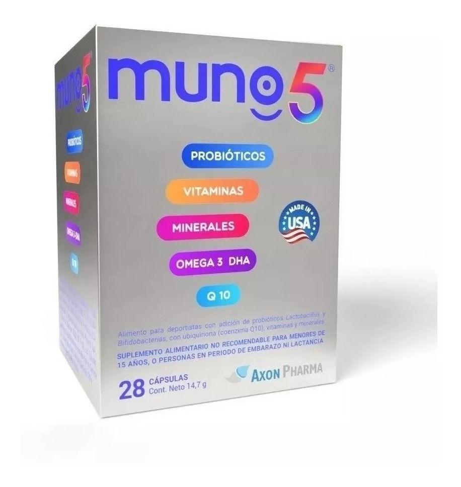 Muno-5 X 28 Cápsulas-0