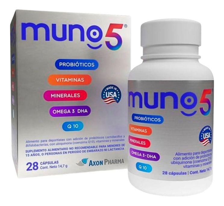 Muno-5 X 28 Cápsulas-1