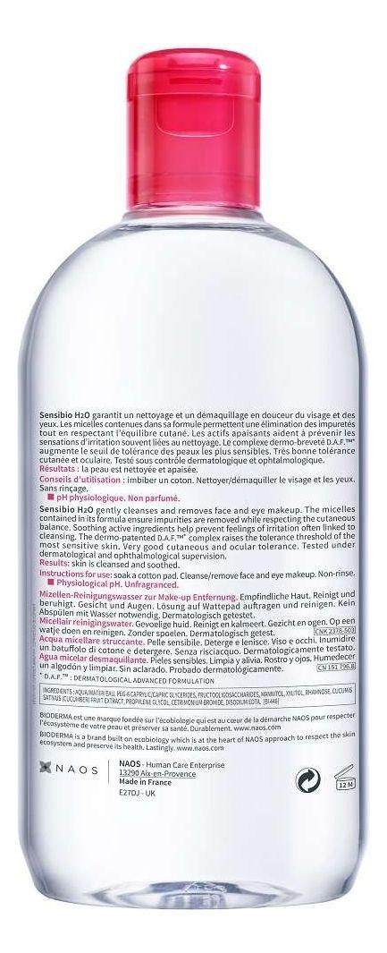 Bioderma Sensibio H2o 500ml-1