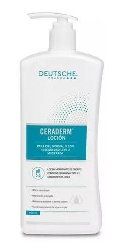 Ceraderm Loción Hidratante Corporal 500ml-0