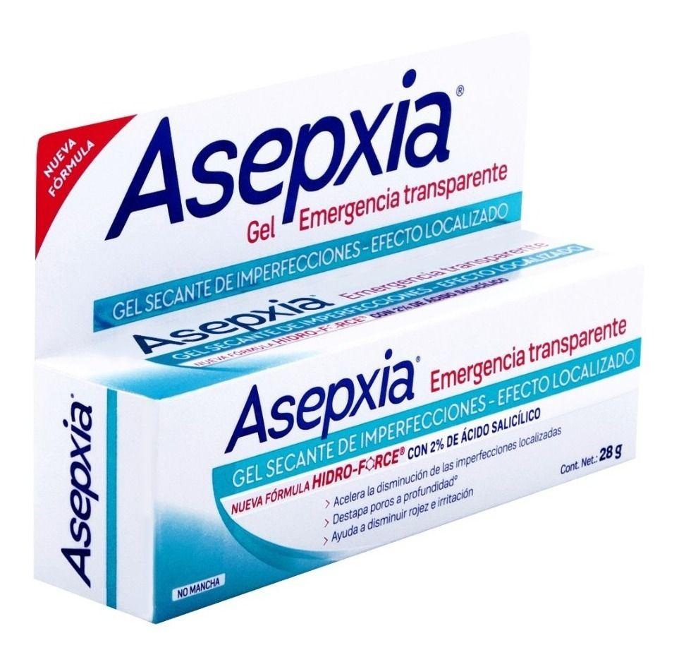 Asepxia Gel Spot Emergencia Transparente Tubo 28 G-0