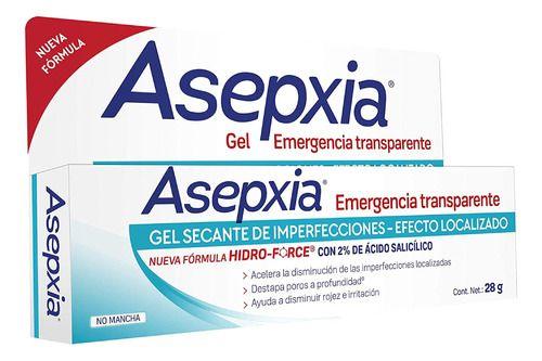 Asepxia Gel Spot Emergencia Transparente Tubo 28 G-1