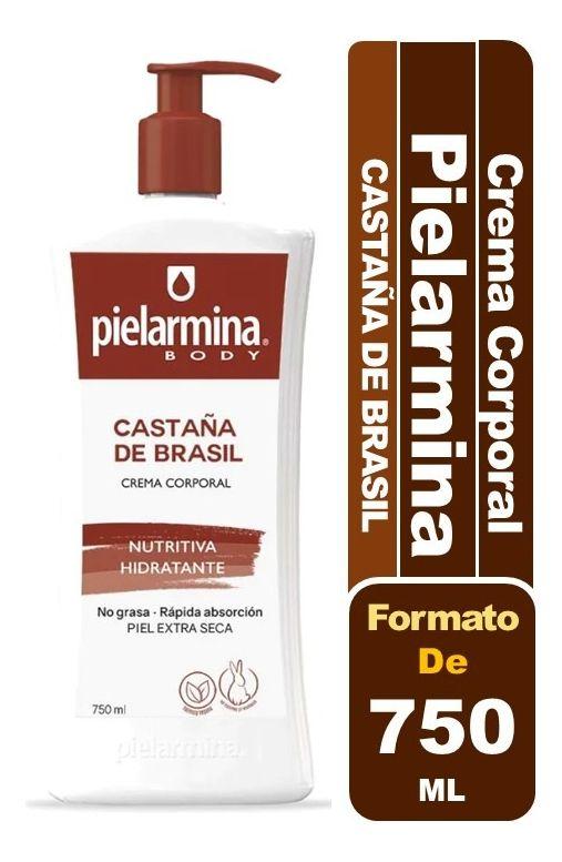 Pielarmina Crema Corporal Hidratante Castaña 750 Ml-0