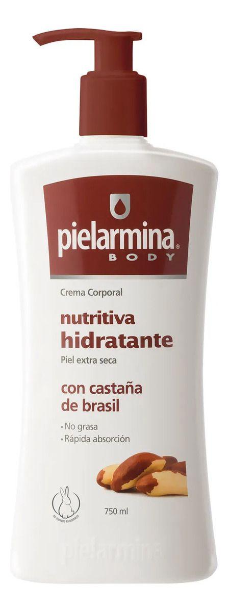 Pielarmina Crema Corporal Hidratante Castaña 750 Ml-1