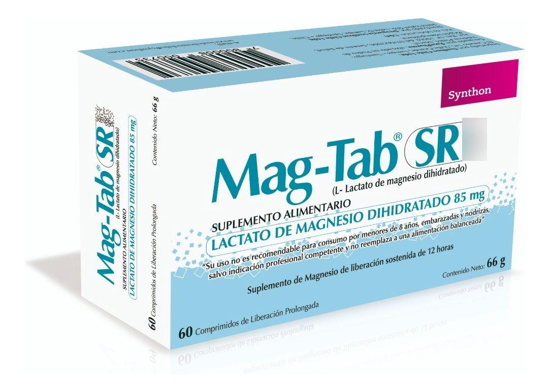Mag-tab Sr X 60 Comprimidos-0