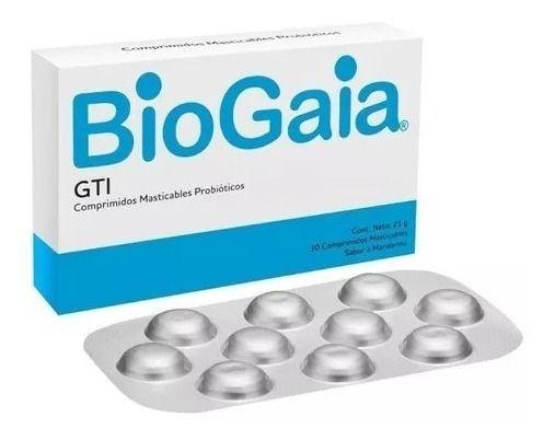 Biogaia Gti Estimula Sistema Inmune 30 Comp Masticables-0