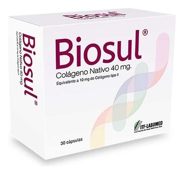 Biosul 40 Mg. 30 Cápsulas-0