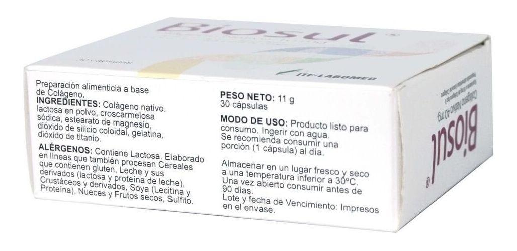 Biosul 40 Mg. 30 Cápsulas-1