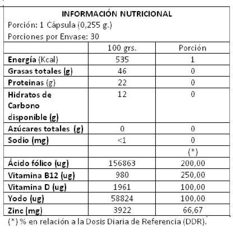 Naticare Pre X 30 Capsulas-1