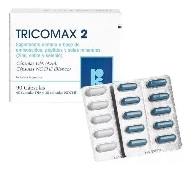 Tricomax 2 90 Cápsulas 60 Día+30 Noche-0