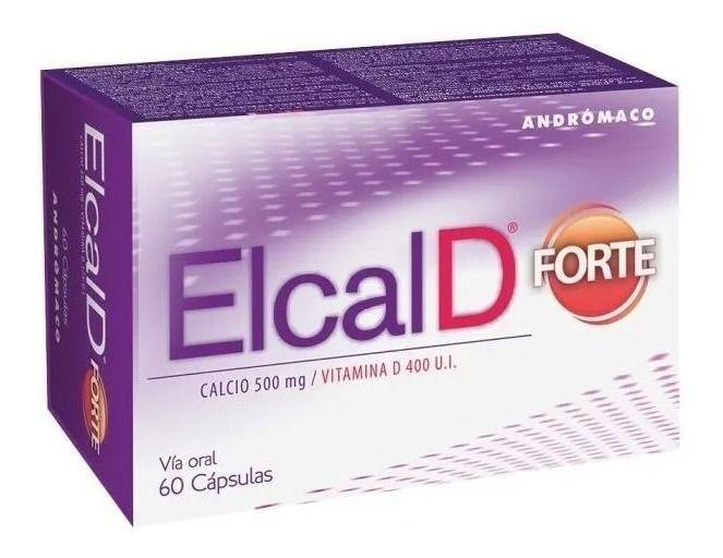 Elcal D Forte 60 Capsulas-0