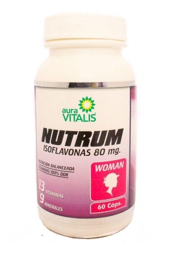 Nutrum Woman Cápsulas 433 Mg X 60 Auravitalis-0
