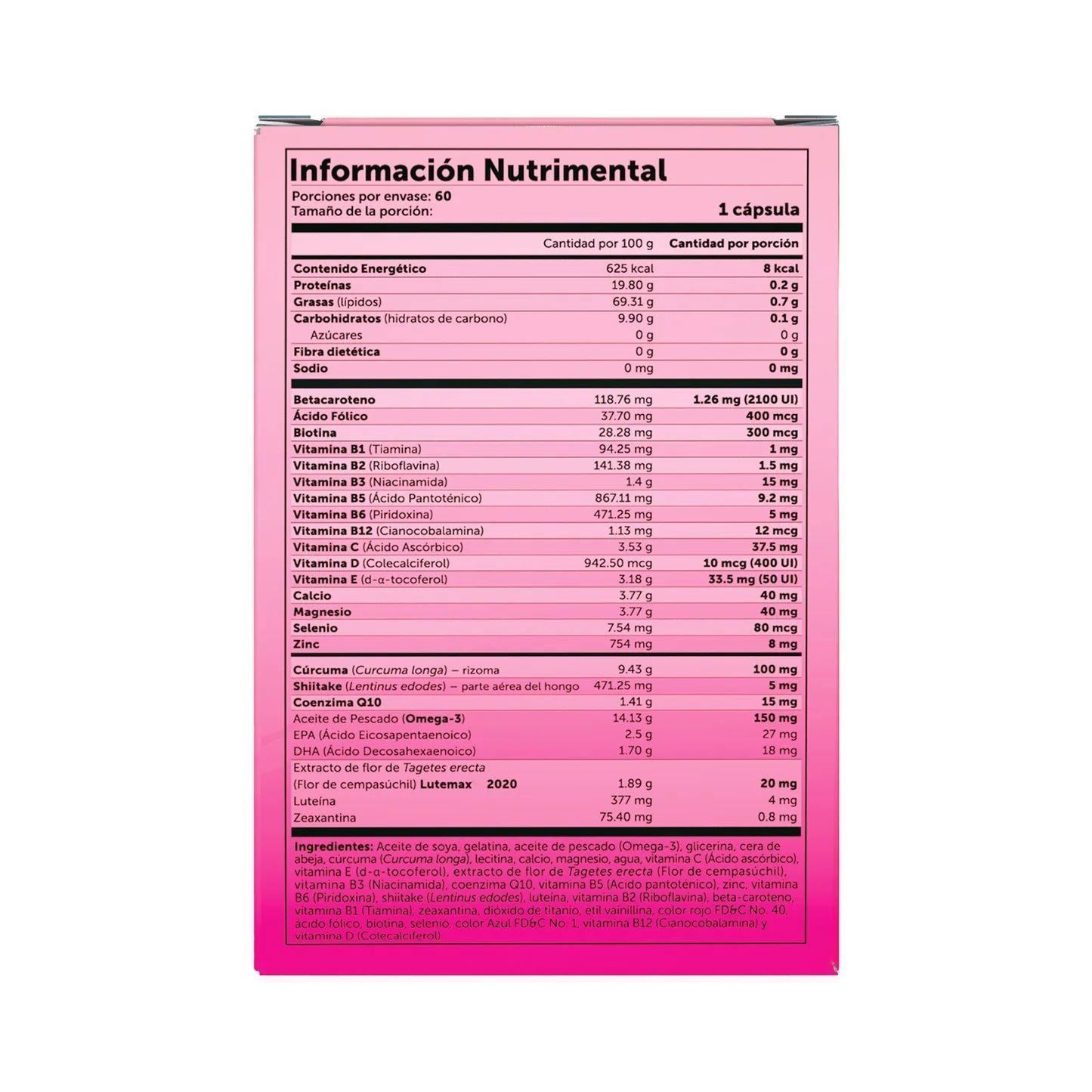 Nutrum Woman Cápsulas 433 Mg X 60 Auravitalis-1
