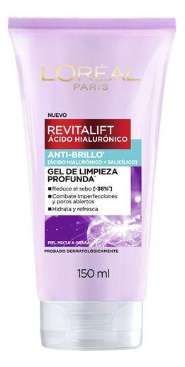 Gel De Limpieza Anti Brillo L Oréal Paris Revitalift X 150ml-0