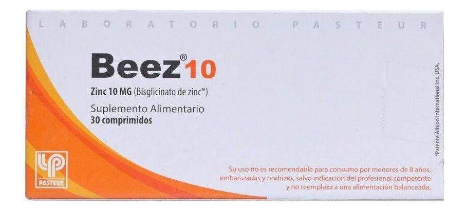 Beez 10 Comprimidos 10 Mg. 30 Comprimidos-0