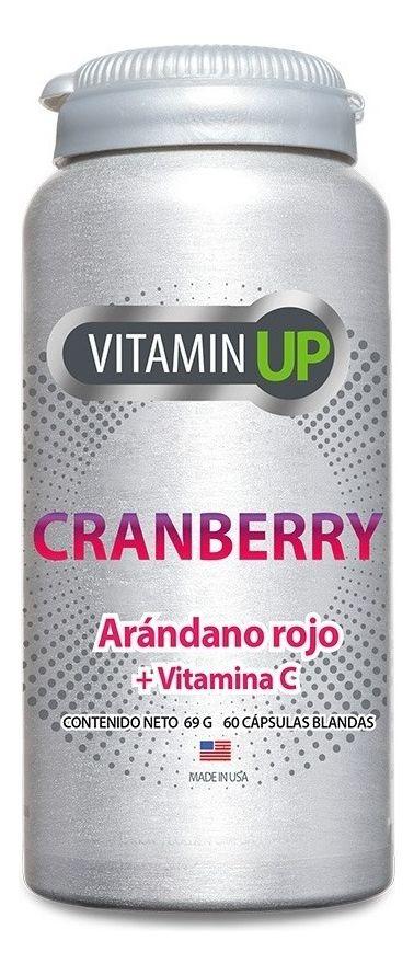 Vitamin Up - Cranberry 60 Cápsulas-0