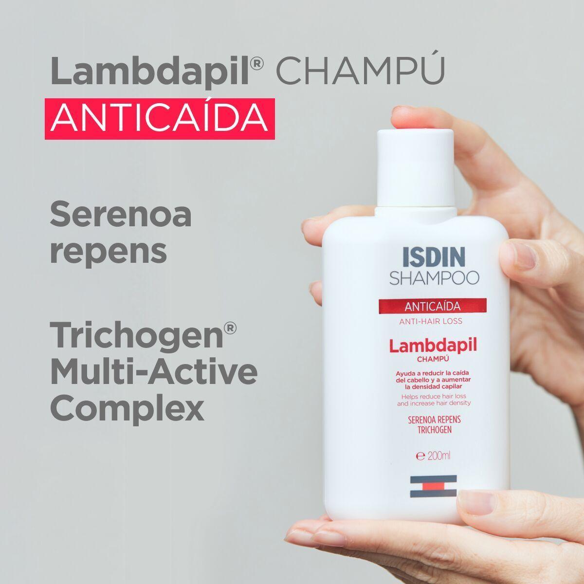 ISDIN LAMBDAPIL ANTICAIDA CHAMPU X 200 ML-1