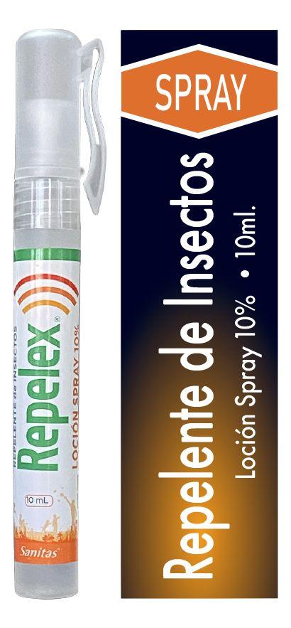 Repelex Spray Locion 10 Ml X 12 Unidades-1