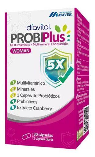 Probiplus Woman X 30 Capsulas-0