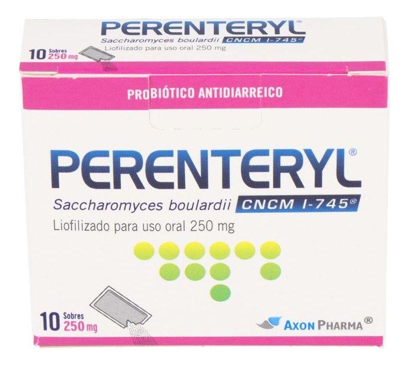 Perenteryl Probiótico  Pediatrico 10 Sobres De 250 Mg-0
