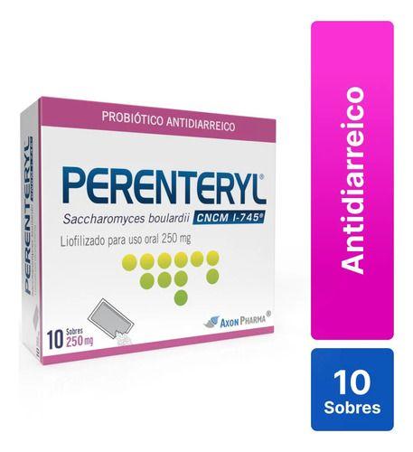 Perenteryl Probiótico  Pediatrico 10 Sobres De 250 Mg-1
