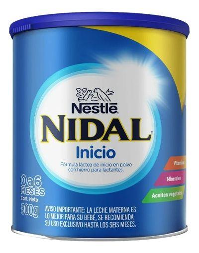 Leche Nidal 1 Inicio 800g Fórmula Infantil 0 A 6 Meses-0