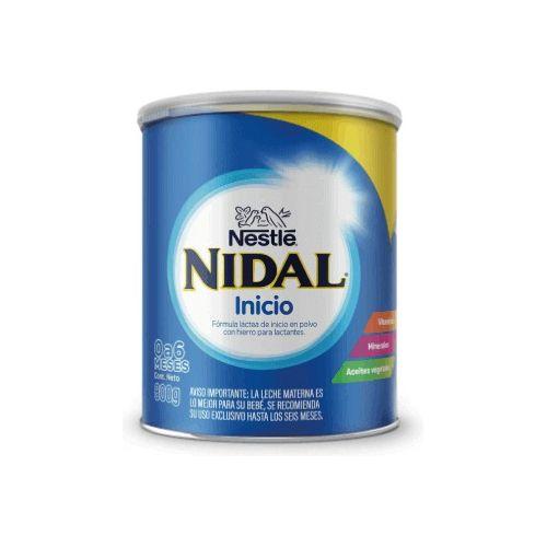 Leche Nidal 1 Inicio 800g Fórmula Infantil 0 A 6 Meses-1