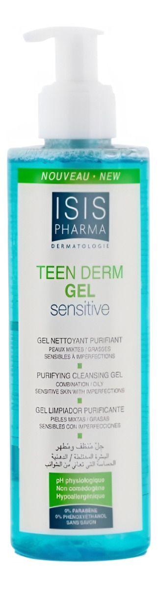 Teen Derm Gel Sensitive (sin Jabón) Pieles Grasas Dañadas-0