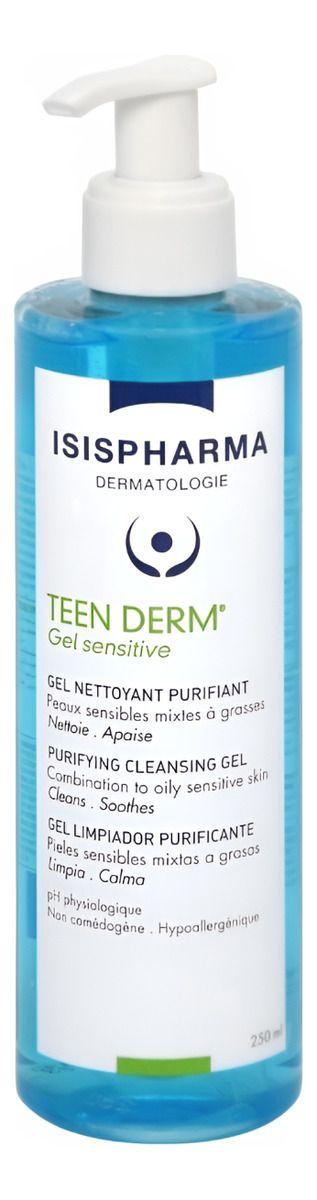 Teen Derm Gel Sensitive (sin Jabón) Pieles Grasas Dañadas-1