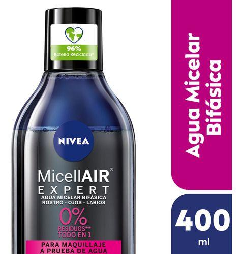 Nivea Micellair Agua Micelar Expert X 400 Ml-1