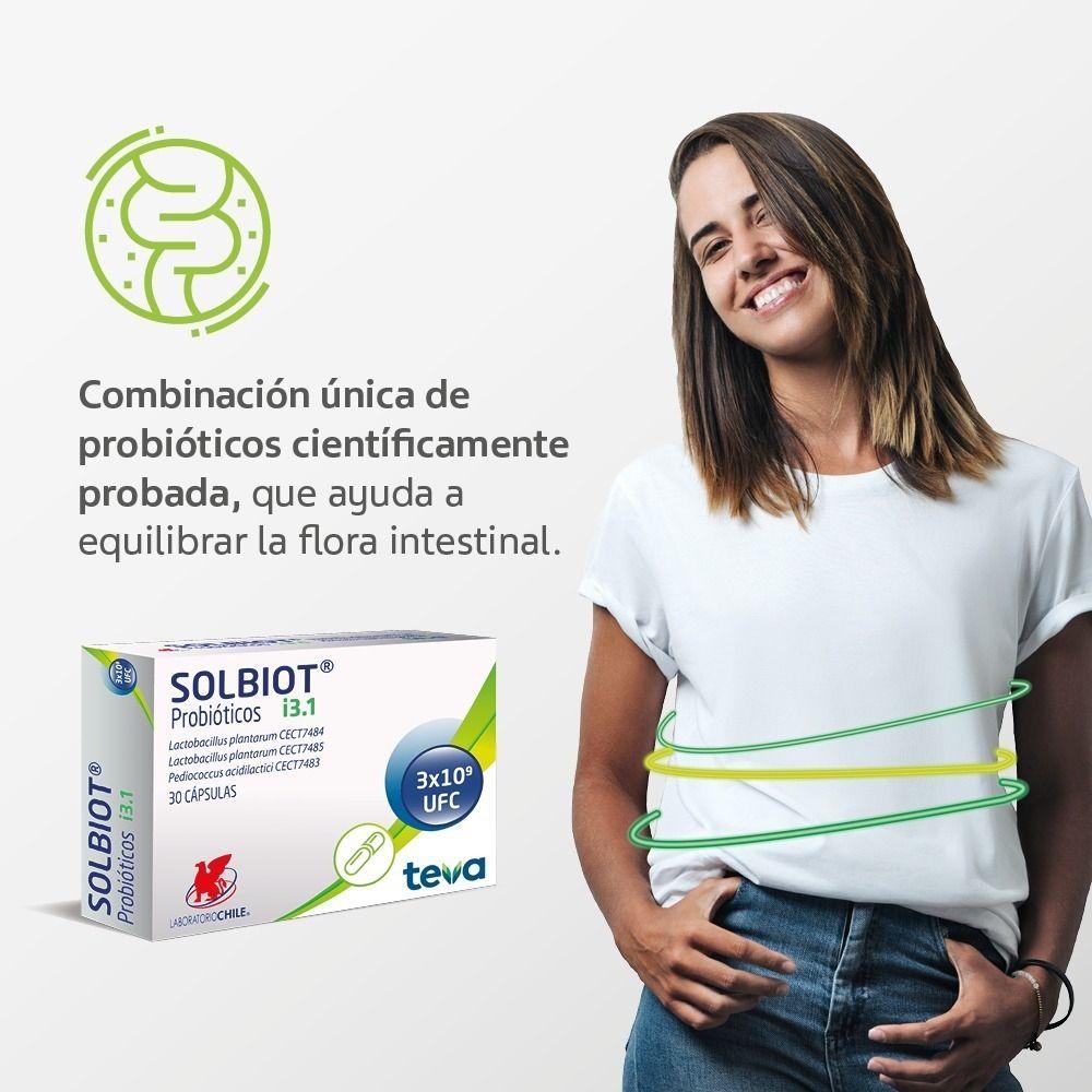 Solbiot 30 Cápsulas Probioticos-1