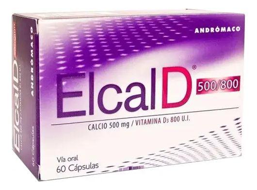 Elcal-d 500/800 X60 Capsulas-0