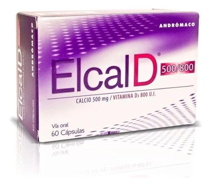 Elcal-d 500/800 X60 Capsulas-1