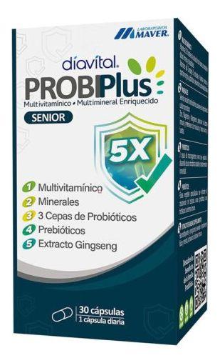 Probiplus Senior X 30 Capsulas-0