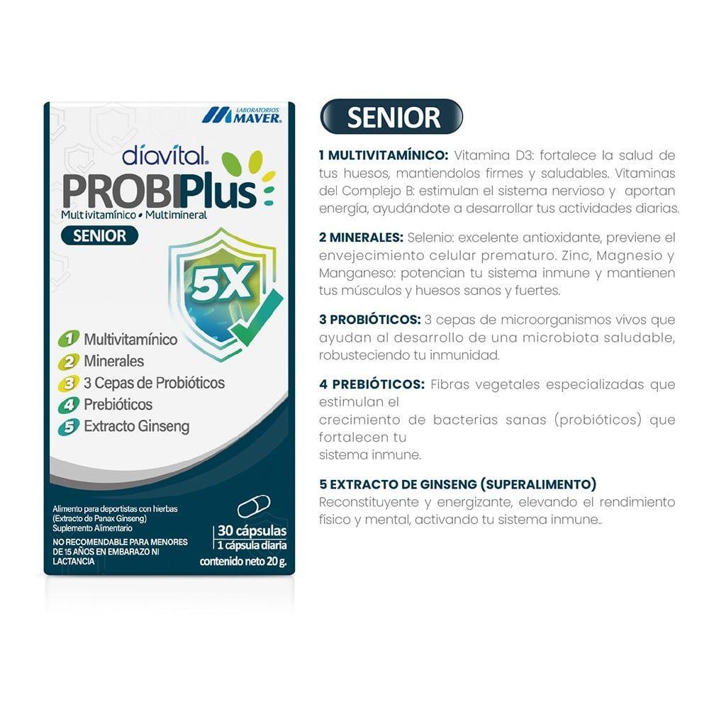 Probiplus Senior X 30 Capsulas-1