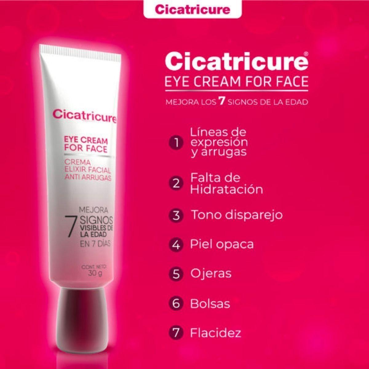 Cicatricure Eye Cream For Face 30g-1