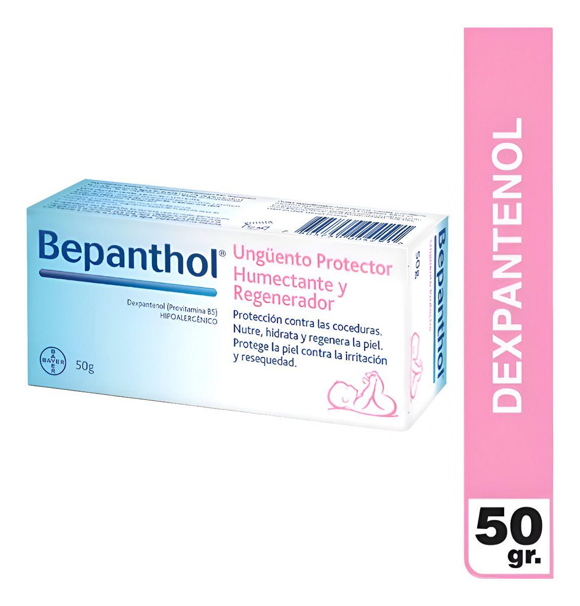 Crema Bepanthol Unguento Protector 50 Gr-1