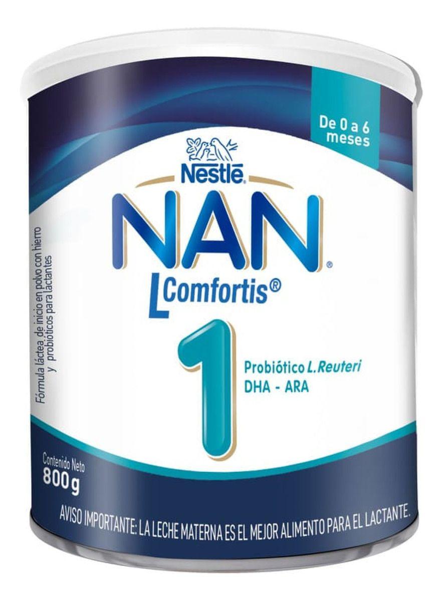 Fórmula Infantil Nan 1 L Comfortis 800g-0