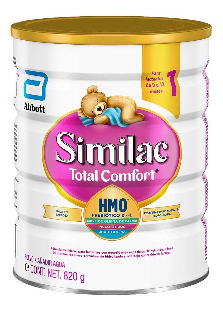 Similac Total Comfort 1&2 En Lata De 360g - 0  A 12 Meses-1