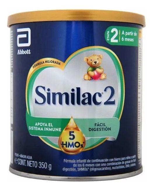 Similac Etapa 2 Abbott Sabor Neutro-0