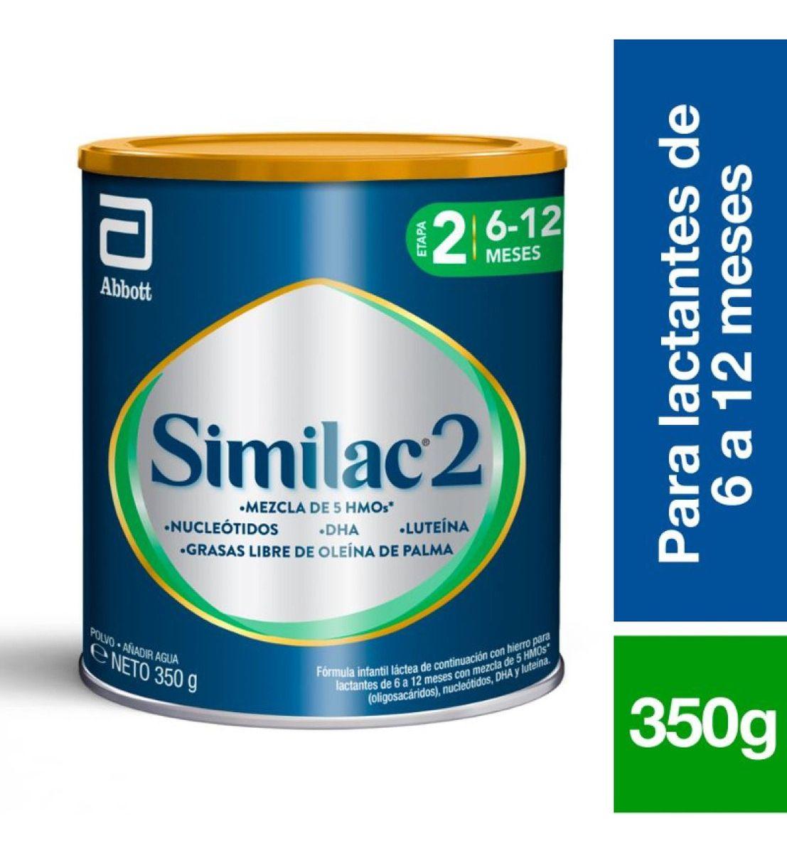 Similac Etapa 2 Abbott Sabor Neutro-1