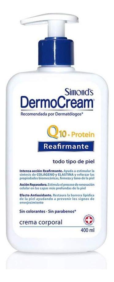 Crema Simonds Dermocream Q10 Protein 400ml-0