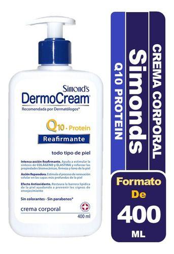 Crema Simonds Dermocream Q10 Protein 400ml-1