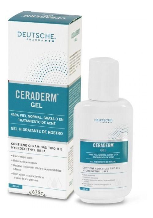 Ceraderm Piel Normal Gel X 140 Ml-0